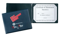 Imitation Leather Sealed Diploma Case